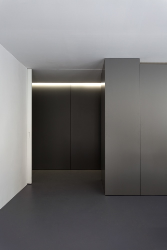 辦公室設計,OAV辦公室,極簡主義,黑白灰色調辦公室,現代風格辦公室