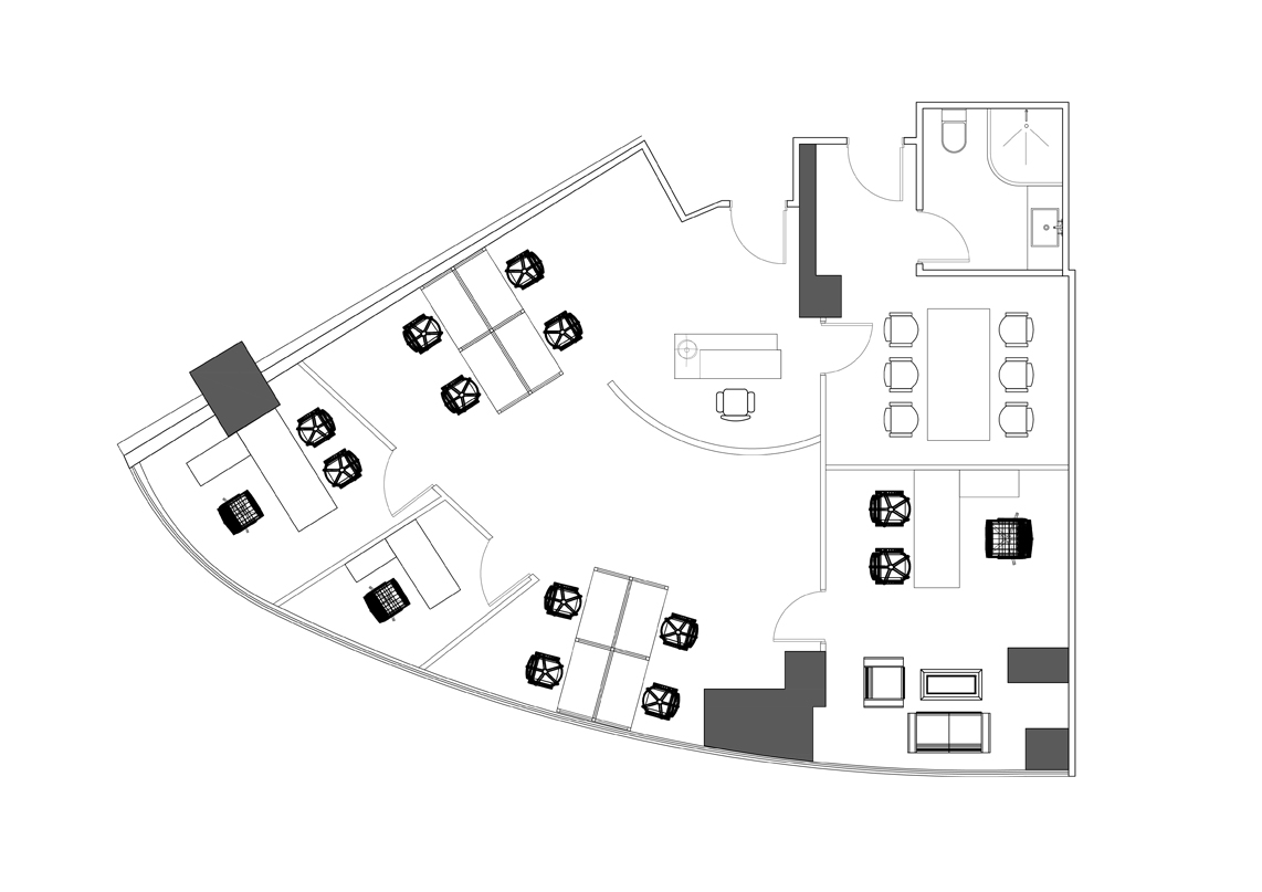 辦公空間,改造空間,上海,辦公室改造