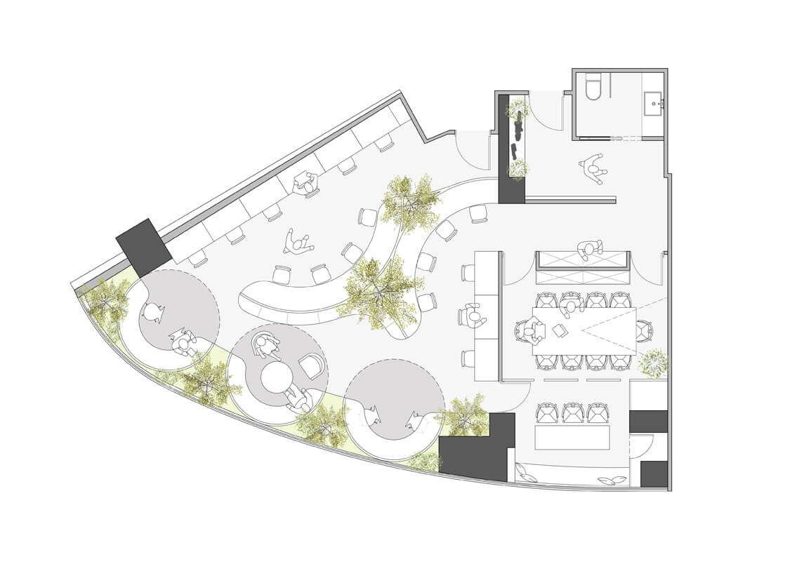 辦公空間,改造空間,上海,辦公室改造