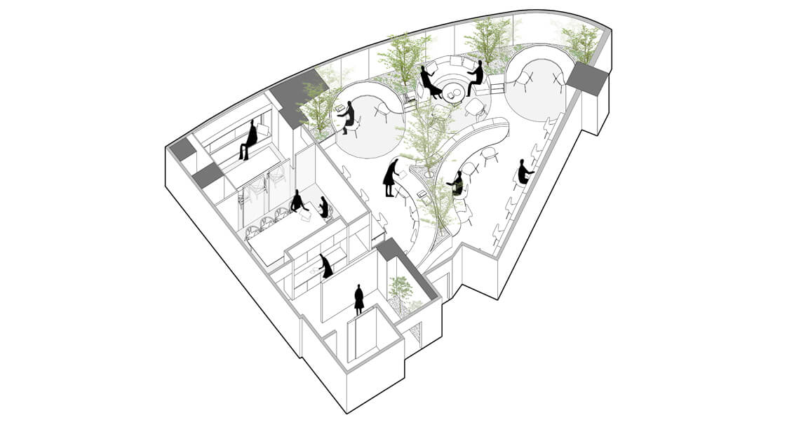 辦公空間,改造空間,上海,辦公室改造