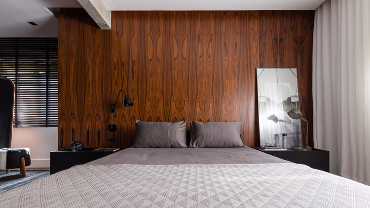 住宅空間,巴西,現代風格,型男公寓設計