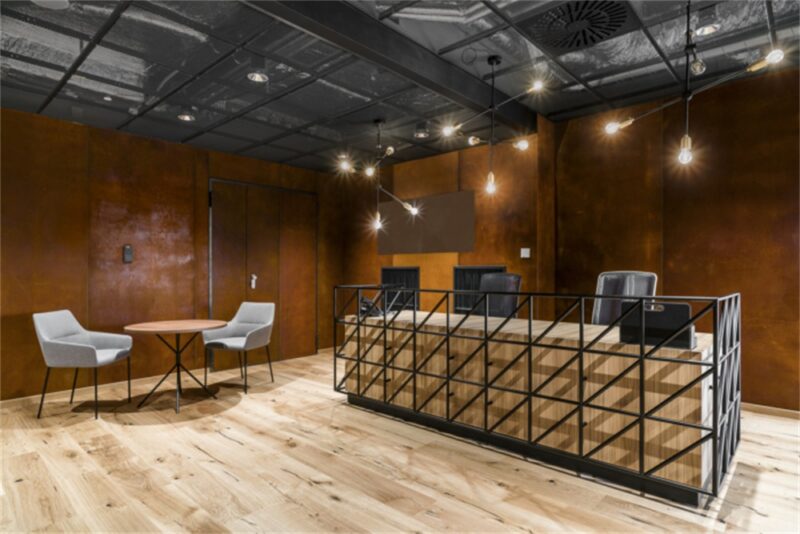 波蘭全球管理谘詢公司辦公室設計