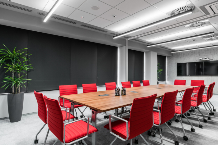 辦公空間，現代風格，波蘭，谘詢管理辦公室，國外辦公室設計