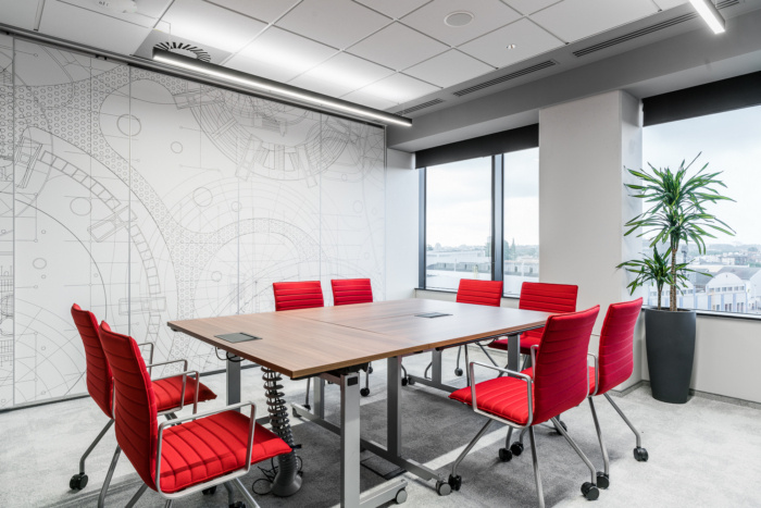 辦公空間，現代風格，波蘭，谘詢管理辦公室，國外辦公室設計