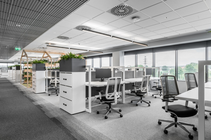 辦公空間，現代風格，波蘭，谘詢管理辦公室，國外辦公室設計