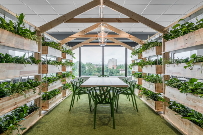 辦公空間，現代風格，波蘭，谘詢管理辦公室，國外辦公室設計