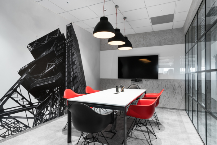 辦公空間，現代風格，波蘭，谘詢管理辦公室，國外辦公室設計