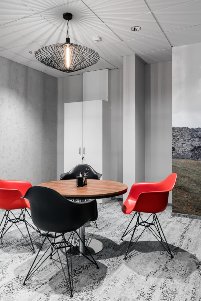 辦公空間，現代風格，波蘭，谘詢管理辦公室，國外辦公室設計