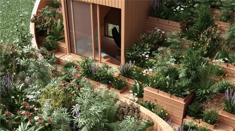 自給自足 | 德國鄉間 Yin & Yang 生態住宅