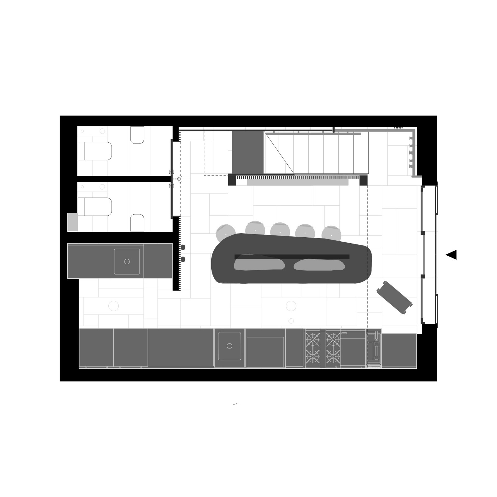 餐飲空間,天然材料,建築改造,國外餐廳設計,merito餐廳,秘魯