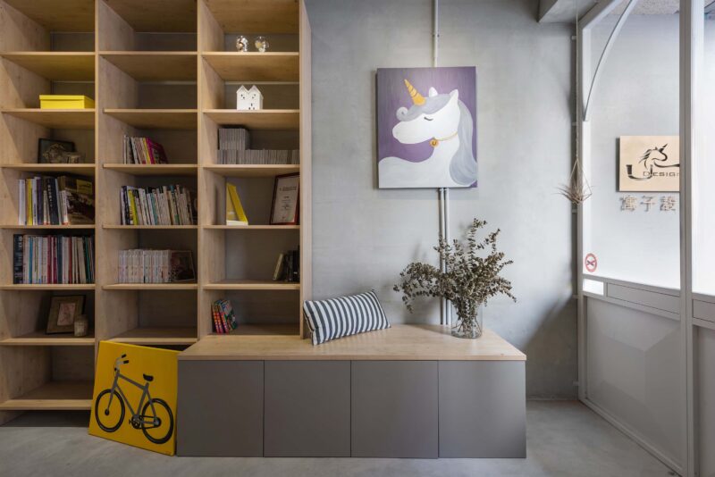 Uzdesign | 台北寓子設計工作室辦公室