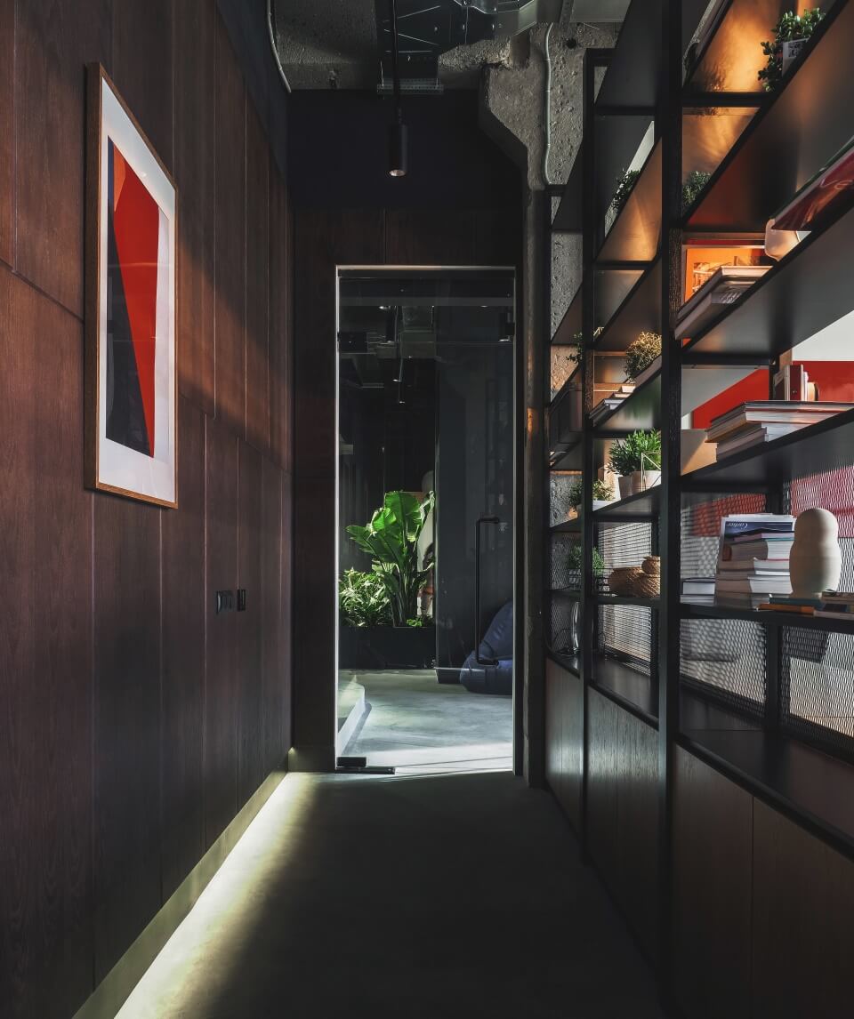 辦公空間,包豪斯風,俄羅斯,IT辦公室,國外辦公室