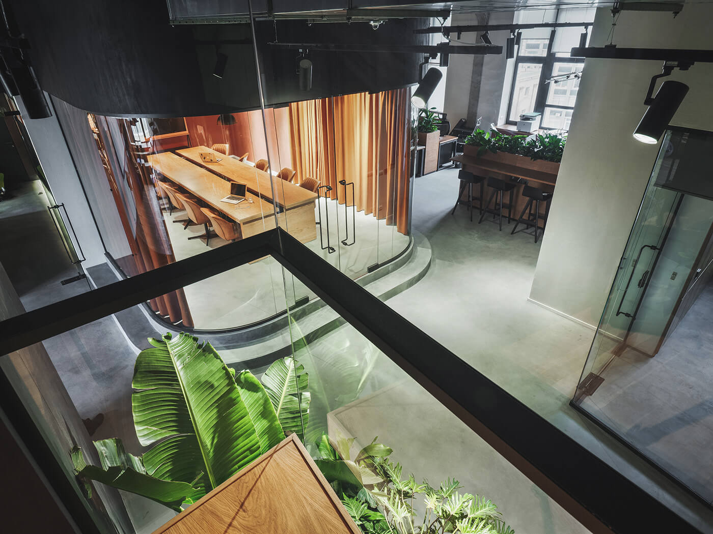 辦公空間,包豪斯風,俄羅斯,IT辦公室,國外辦公室