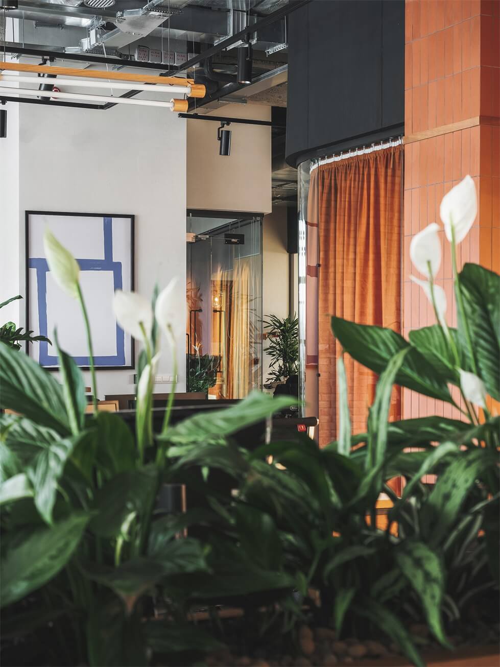 辦公空間,包豪斯風,俄羅斯,IT辦公室,國外辦公室