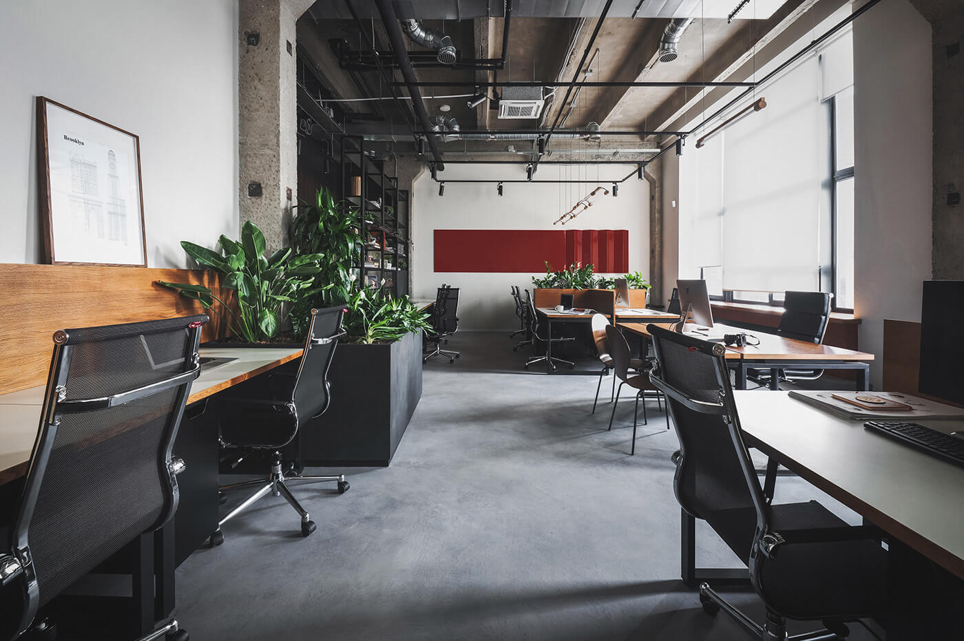 辦公空間,包豪斯風,俄羅斯,IT辦公室,國外辦公室