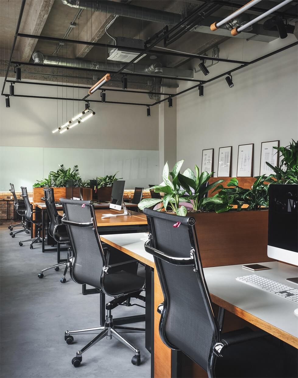 辦公空間,包豪斯風,俄羅斯,IT辦公室,國外辦公室