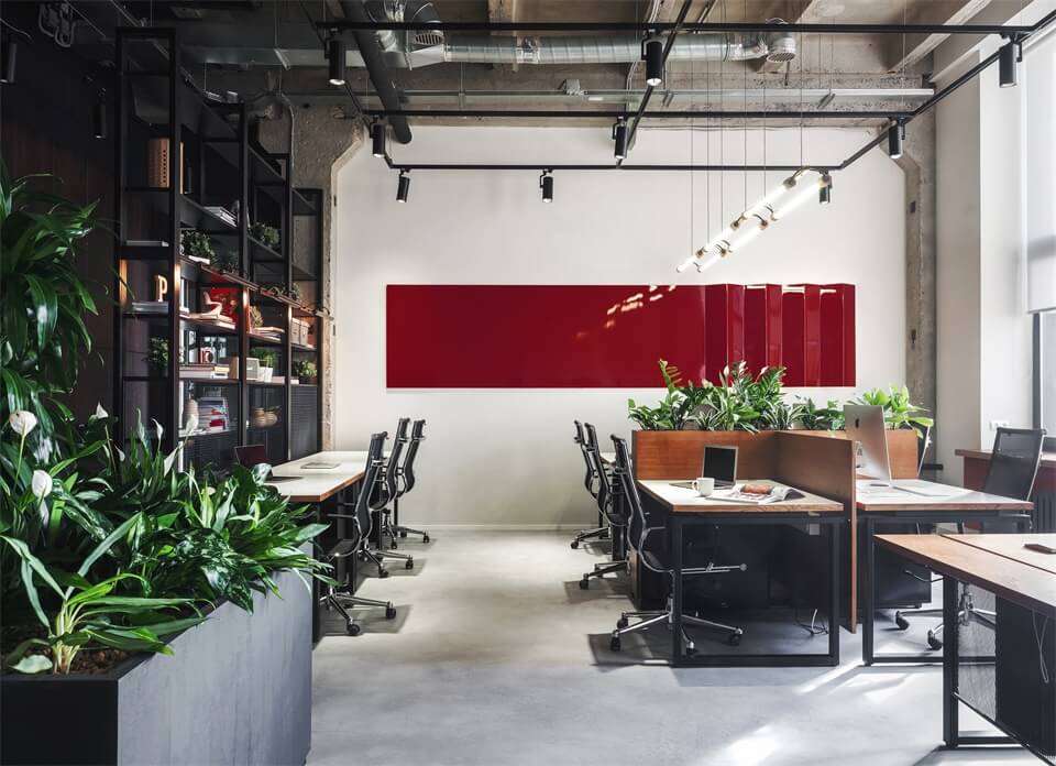 辦公空間,包豪斯風,俄羅斯,IT辦公室,國外辦公室