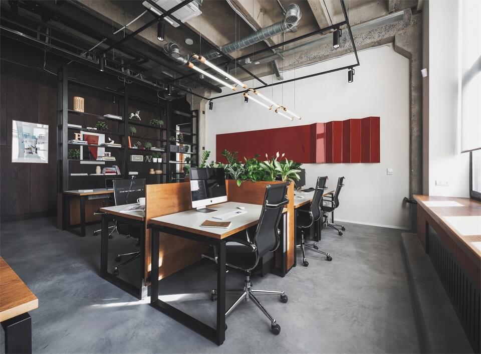 辦公空間,包豪斯風,俄羅斯,IT辦公室,國外辦公室