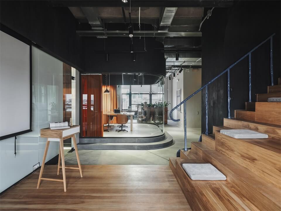 辦公空間,包豪斯風,俄羅斯,IT辦公室,國外辦公室