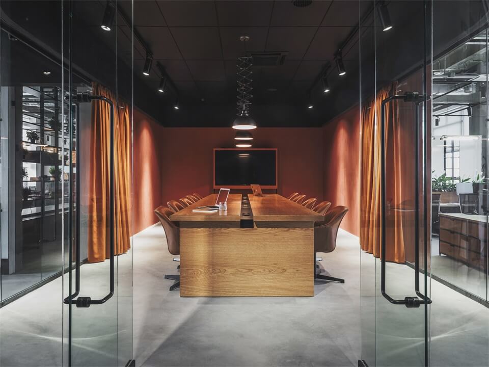 辦公空間,包豪斯風,俄羅斯,IT辦公室,國外辦公室