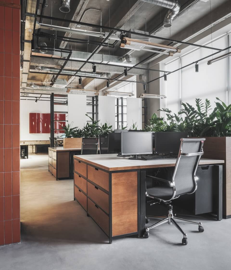 辦公空間,包豪斯風,俄羅斯,IT辦公室,國外辦公室