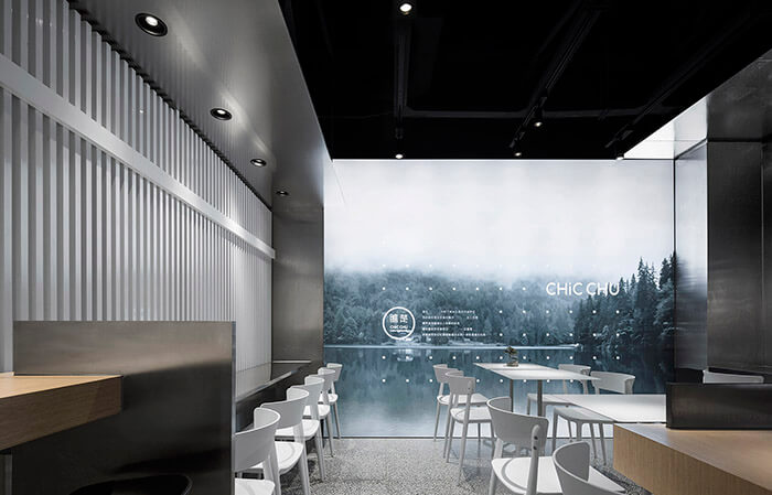 上海瞧楚餐廳，眾舍空間設計，餐廳設計，湖北菜餐廳