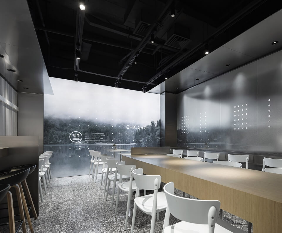 上海瞧楚餐廳,眾舍空間設計,餐廳設計,湖北菜餐廳