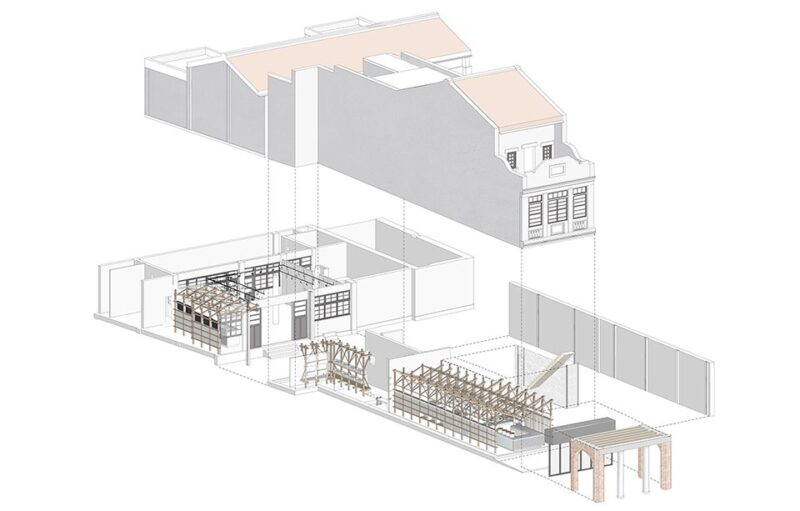 本埠設計 | 台北葉晉發商號米糧桁