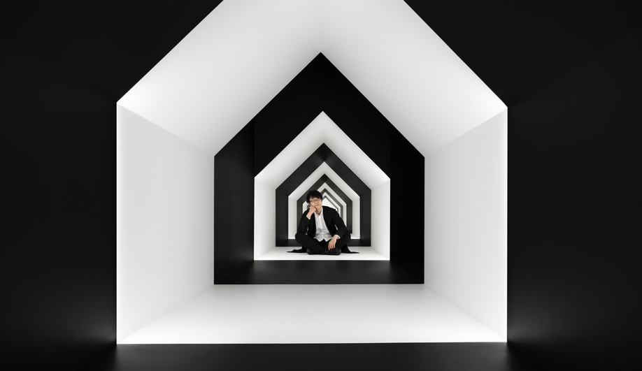 兩個世界之間,Escher x nendo,維多利亞美術館,展廳設計,美術館展廳