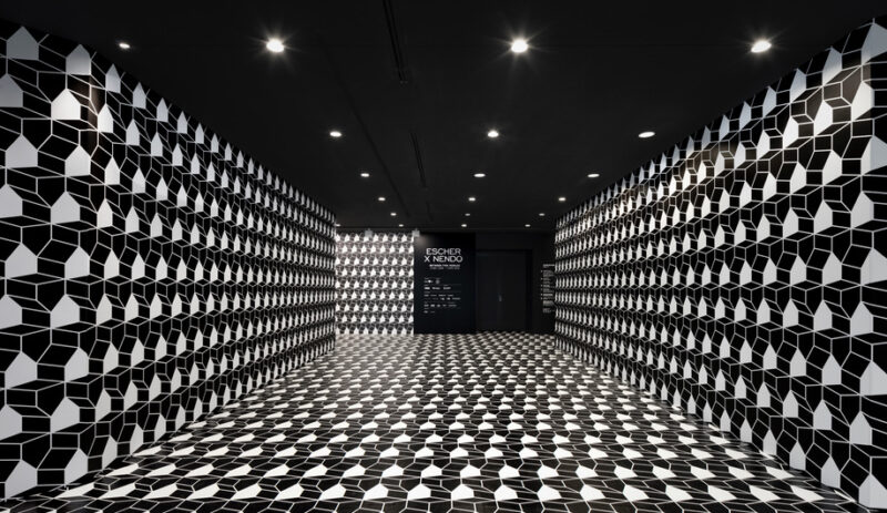 Escher x nendo  | 維多利亞美術館“兩個世界之間” 展