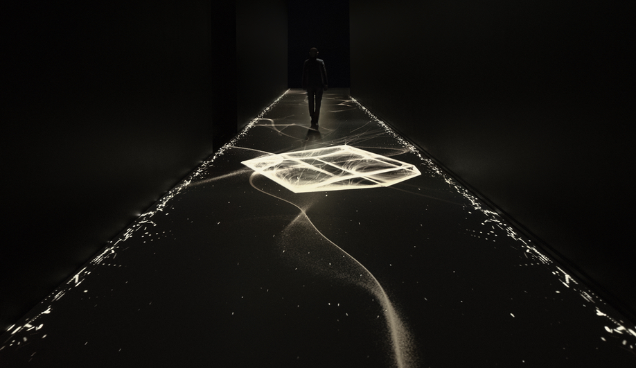 兩個世界之間,Escher x nendo,維多利亞美術館,展廳設計,美術館展廳