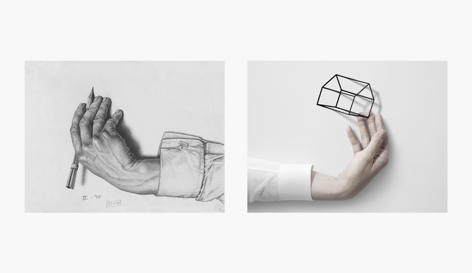 兩個世界之間,Escher x nendo,維多利亞美術館,展廳設計,美術館展廳