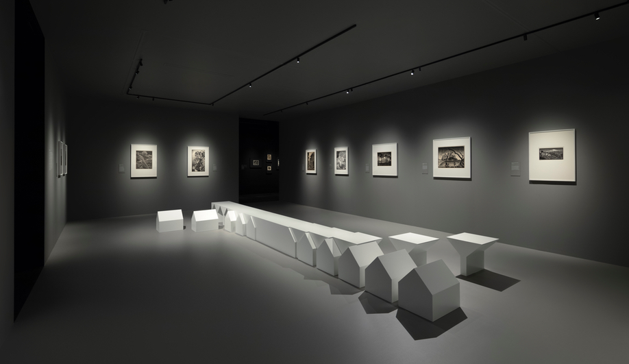 兩個世界之間,Escher x nendo,維多利亞美術館,展廳設計,美術館展廳