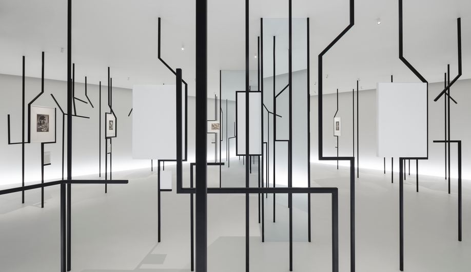 兩個世界之間,Escher x nendo,維多利亞美術館,展廳設計,美術館展廳