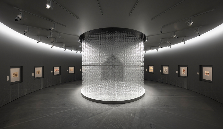 兩個世界之間,Escher x nendo,維多利亞美術館,展廳設計,美術館展廳