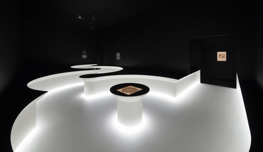 兩個世界之間,Escher x nendo,維多利亞美術館,展廳設計,美術館展廳