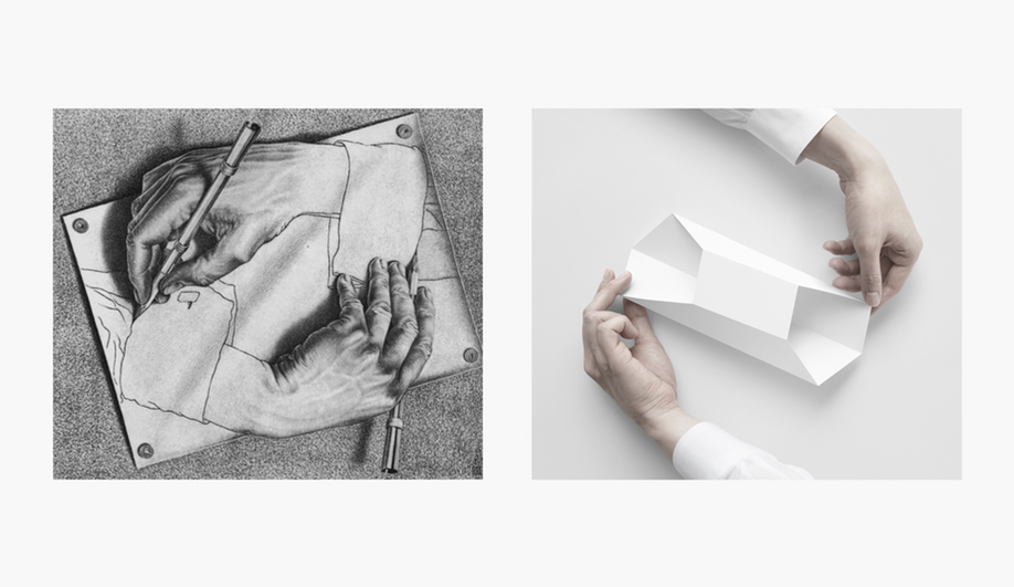 兩個世界之間,Escher x nendo,維多利亞美術館,展廳設計,美術館展廳