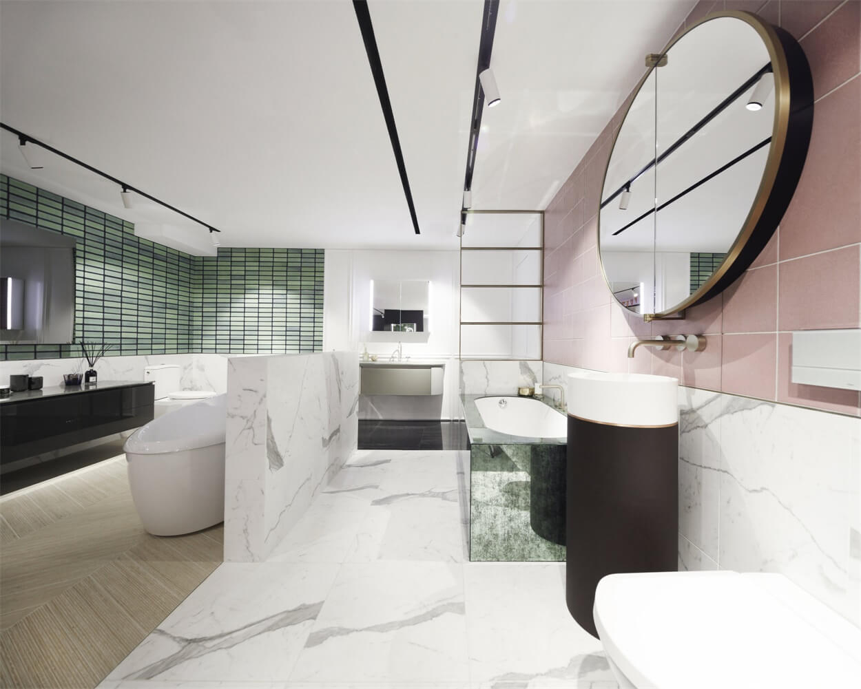 商業空間，展示空間，陳列空間，香港設計，Lim + Lu，衛浴展示