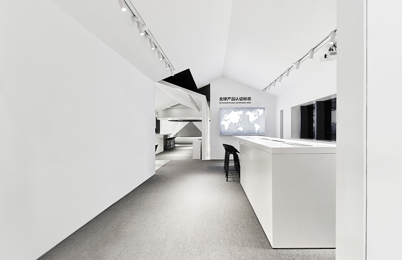 辦公室設計,展廳設計,EMTEK,zones團隊,深圳展廳設計,公共展廳