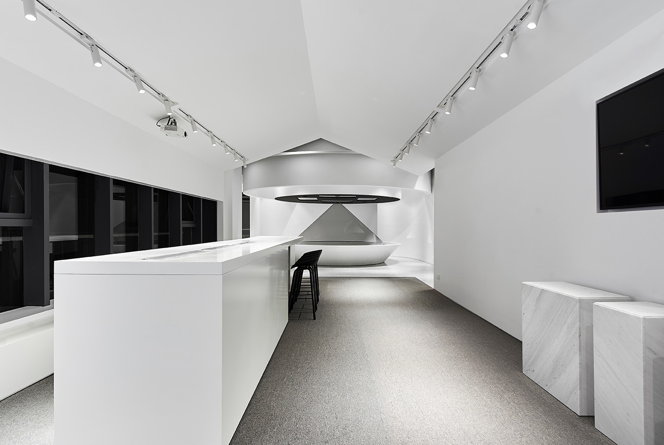 辦公室設計,展廳設計,EMTEK,zones團隊,深圳展廳設計,公共展廳