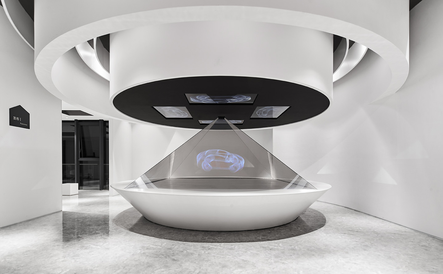 辦公室設計,展廳設計,EMTEK,zones團隊,深圳展廳設計,公共展廳