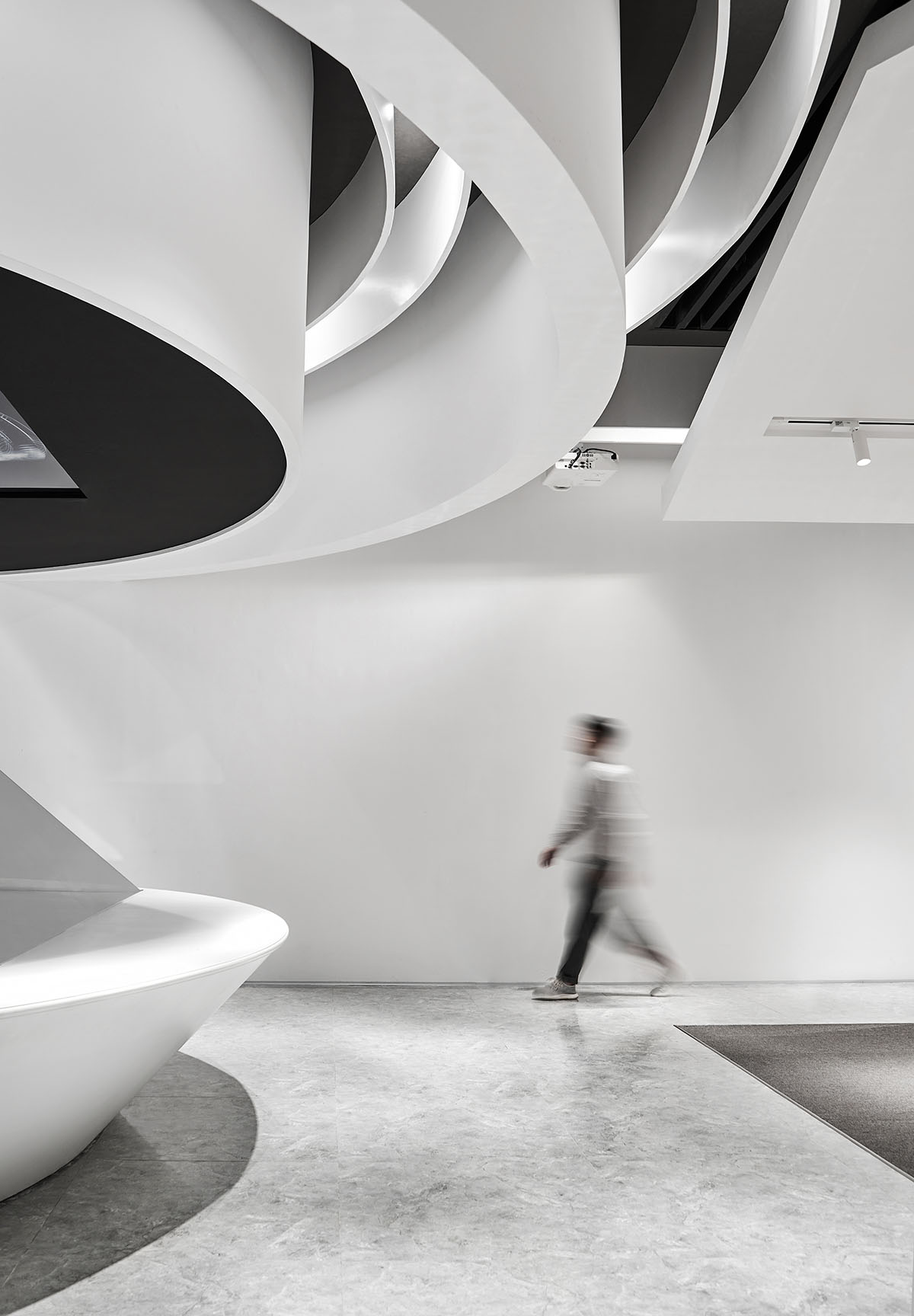 辦公室設計,展廳設計,EMTEK,zones團隊,深圳展廳設計,公共展廳