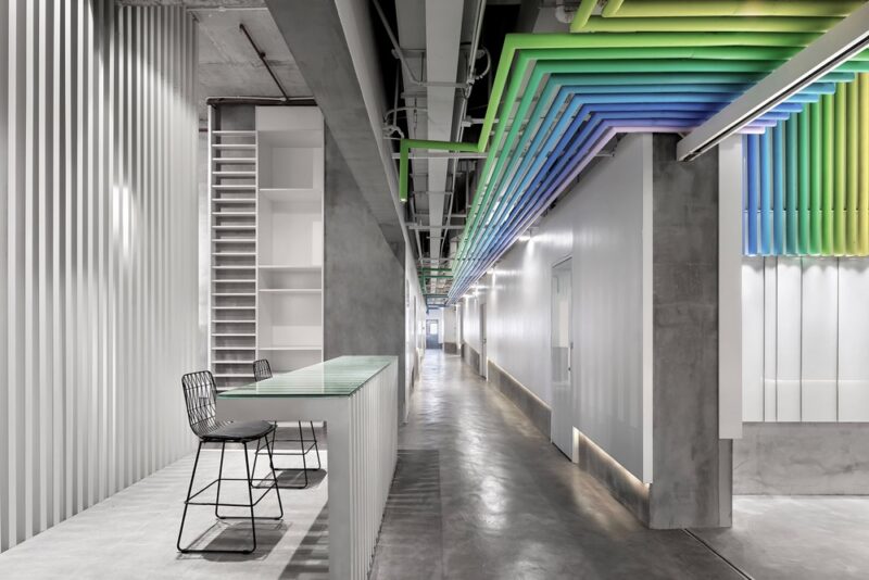 黑家設計 | 兆陽O立方熱點實現社