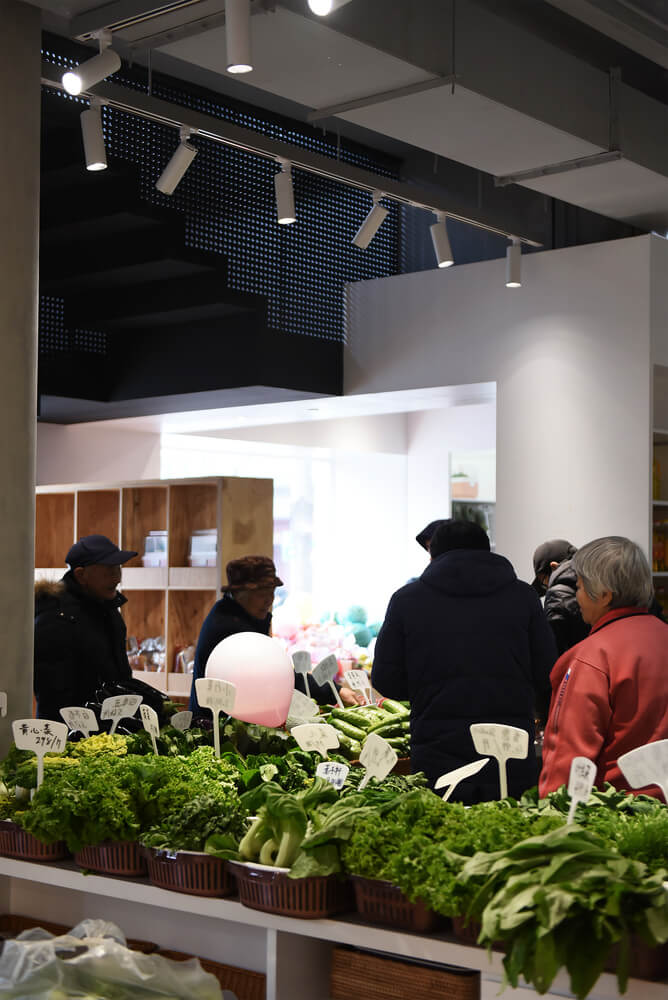 商業空間，新零售，菜市場，果蔬商店