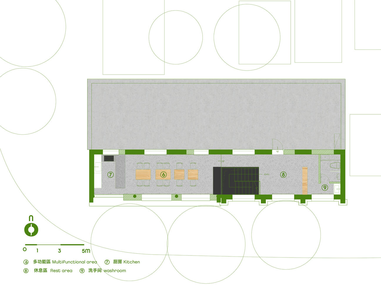 商業空間，新零售，菜市場，果蔬商店