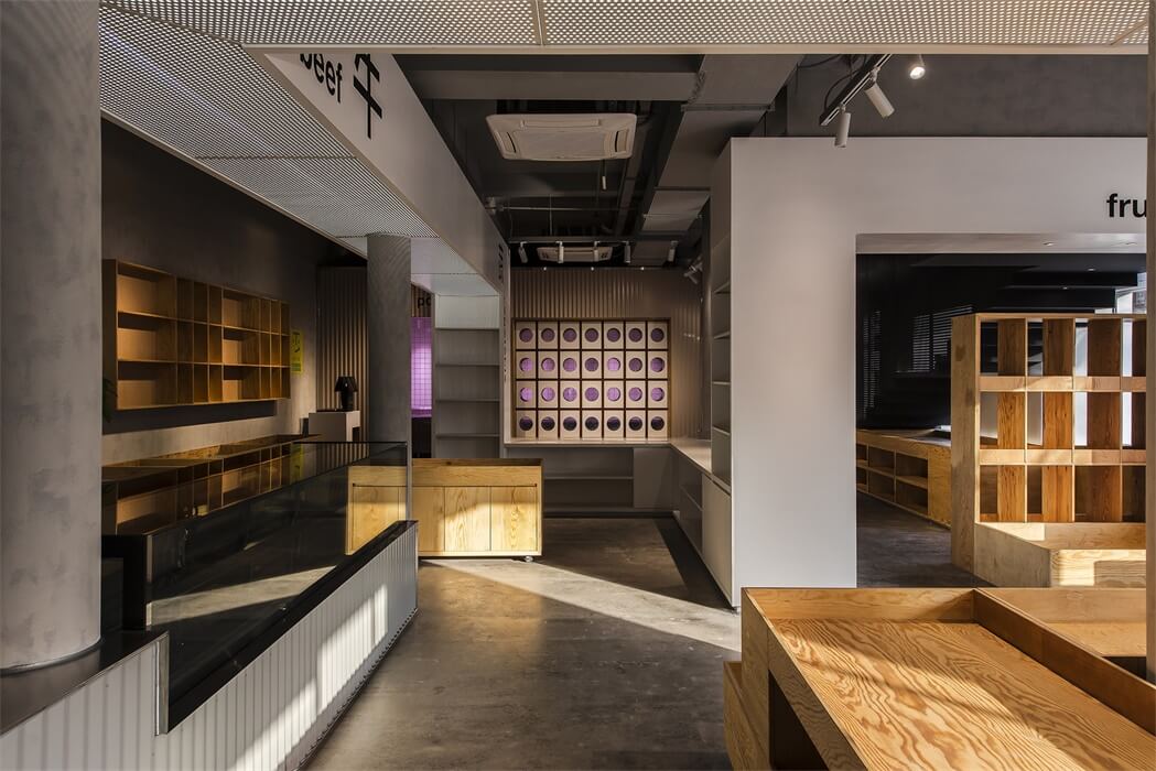 商業空間，新零售，菜市場，果蔬商店