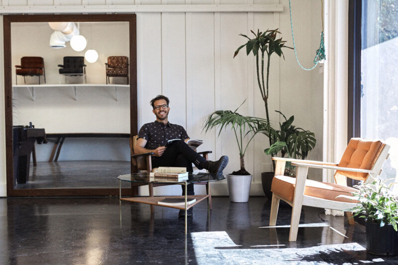 探訪加利福尼亞肖恩·伍爾希的工作室