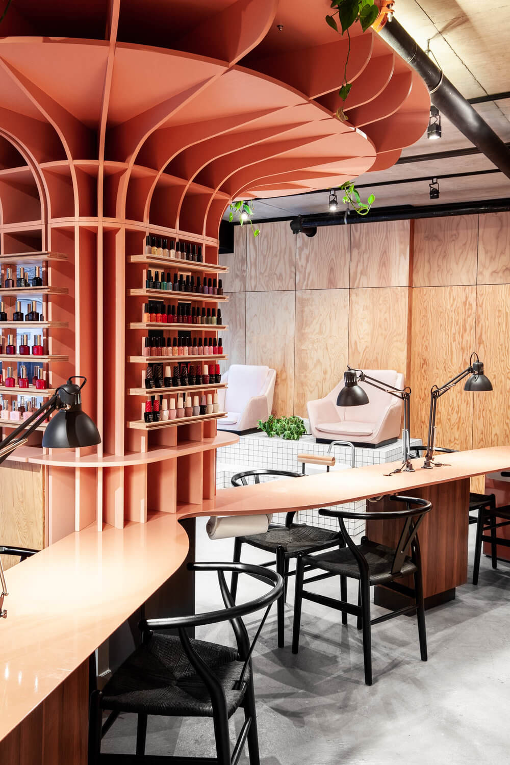 商業空間設計,國外設計,沙龍,加拿大空間設計