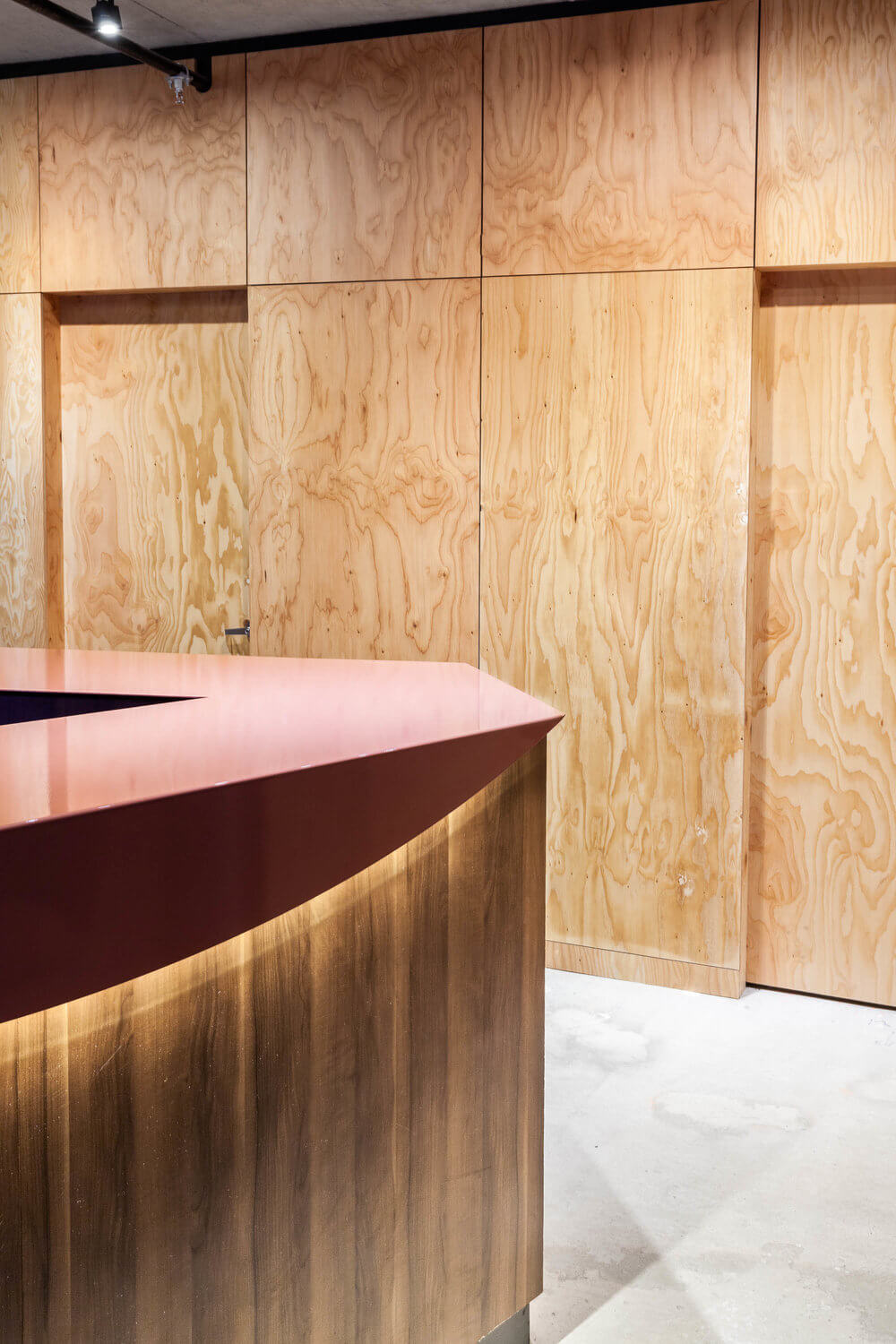 商業空間設計,國外設計,沙龍,加拿大空間設計