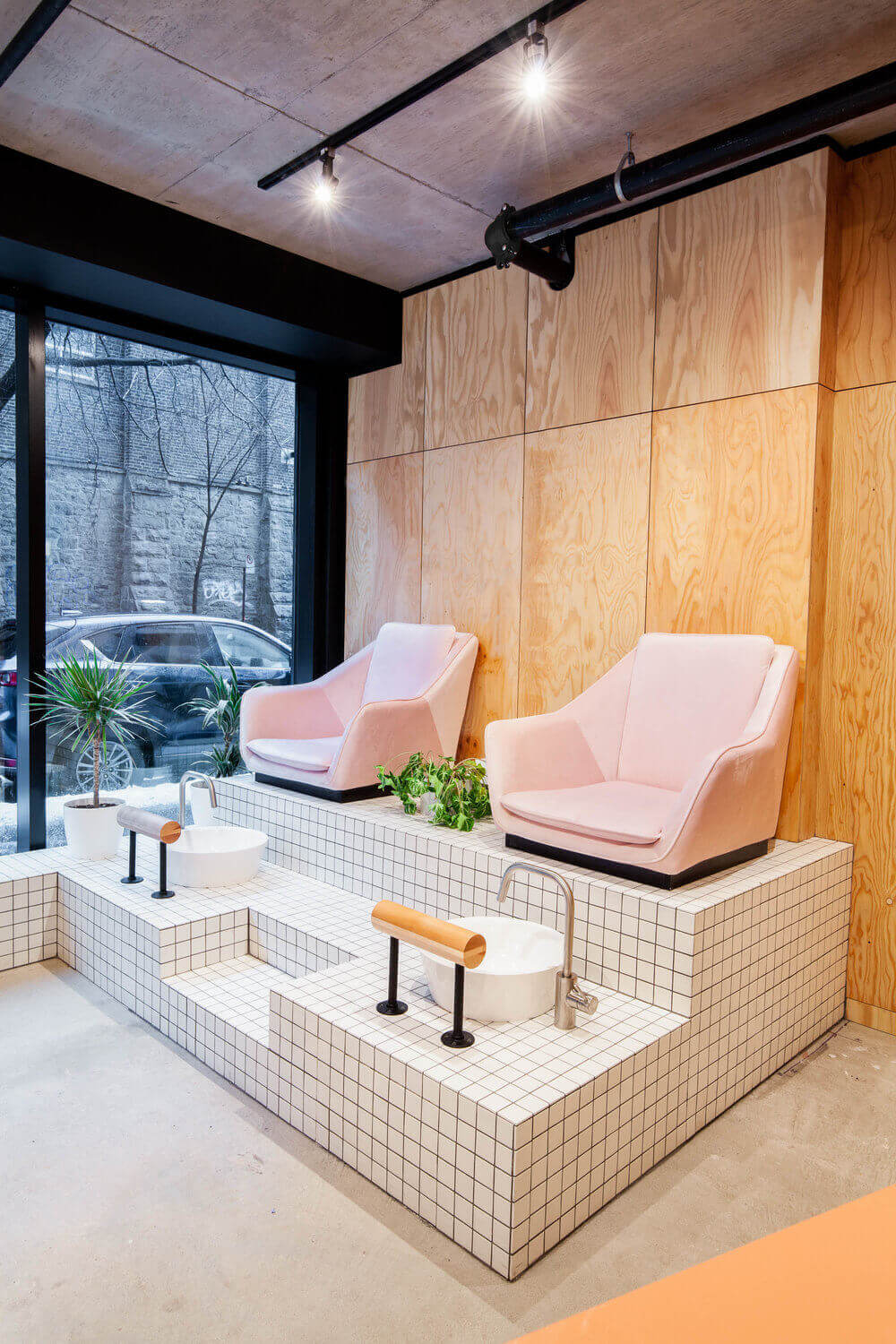 商業空間設計,國外設計,沙龍,加拿大空間設計